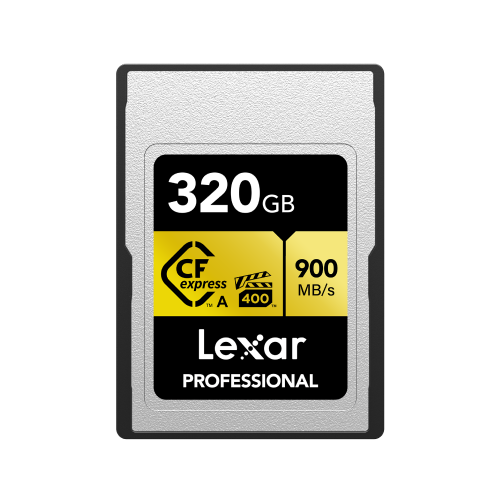 LEXAR CF EXPRESS TYPE-A GOLD SERIES CARD 320GB